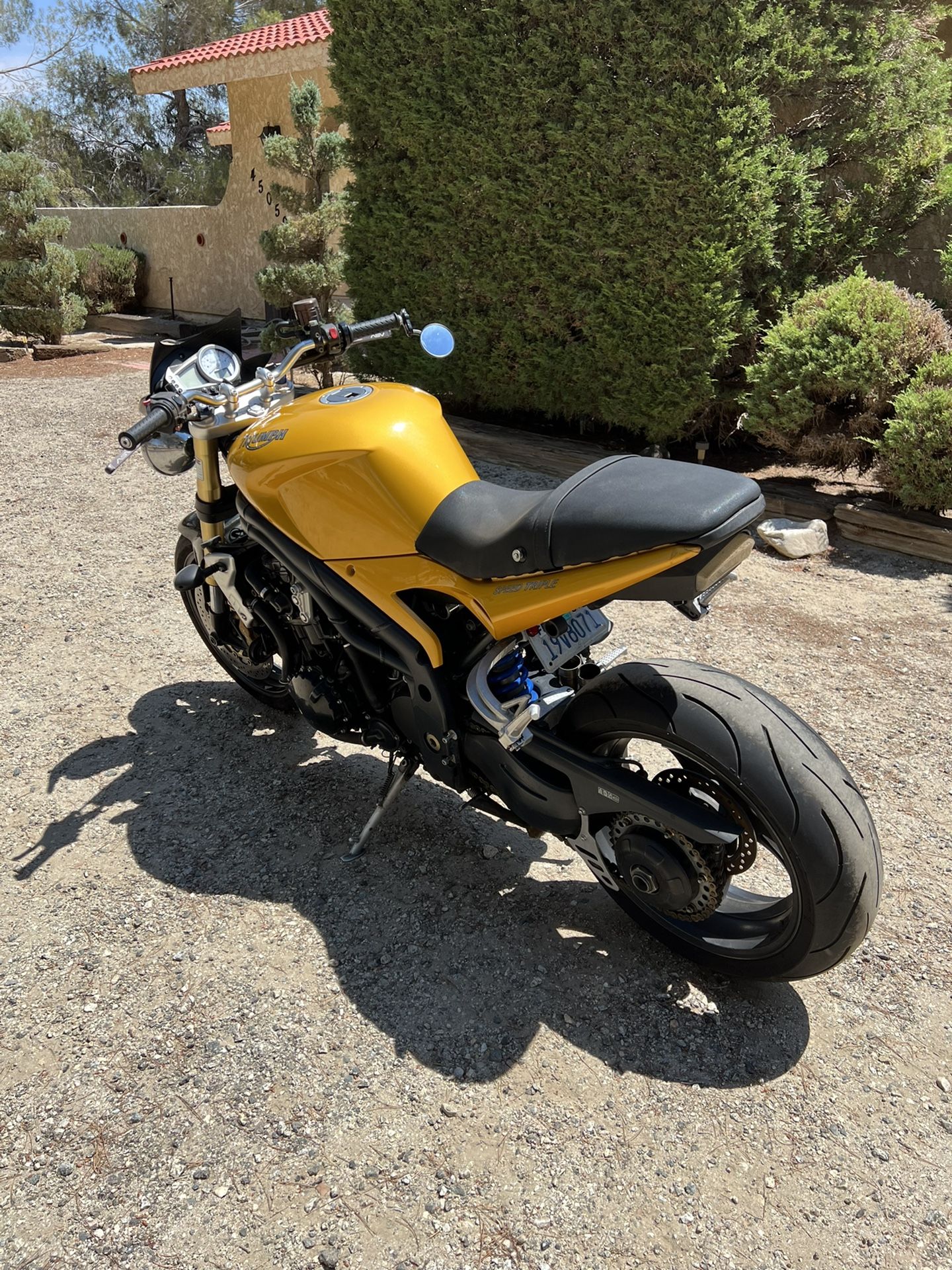 2006 triumph speed triple for sale