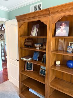 Ethan Allen bookcases
