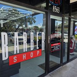 Barber shop for sale