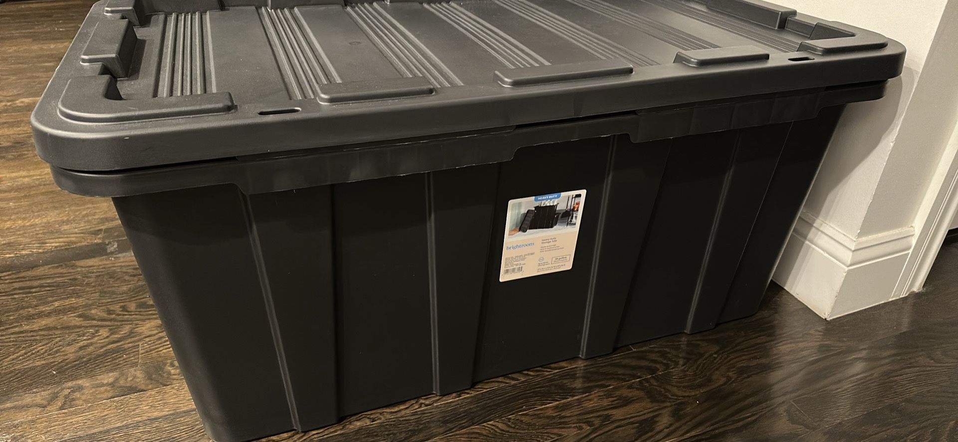 Black Container