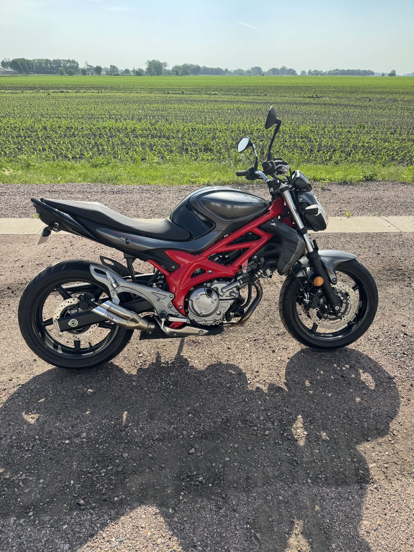 2014 Suzuki Gladius SFV 650