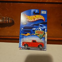 2002 Hot Wheels Custom 69 Chevy 