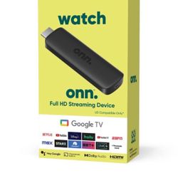 New Onn Full Hd Streaming Device 