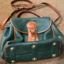 Dooney Green Bag