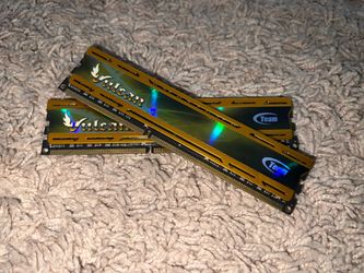 Team Vulcan DDR3 RAM Kit (2 Sticks)