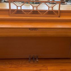 Henry F. Miller Piano