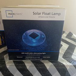 Floating Pool Lights 