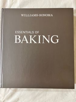 Williams-Sonoma Essentials of Baking Hardcover