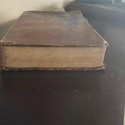Antique book