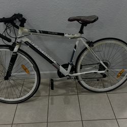 Project Road Bike North gear 901. Flat Tires and other details . Frame I’m Aluminum. Wheels 700X18 