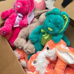 Bunny Stuffed Animals LARGE Brand New W/Tags