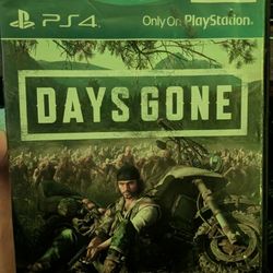 Days Gone (PS4) – Complete – Great Condition