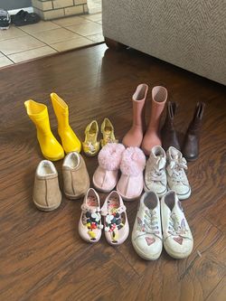 Zapatos de niña talla 7/8