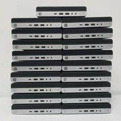 HP Elitedesk 800 G4 Micro 6 Core 8th Gen i7