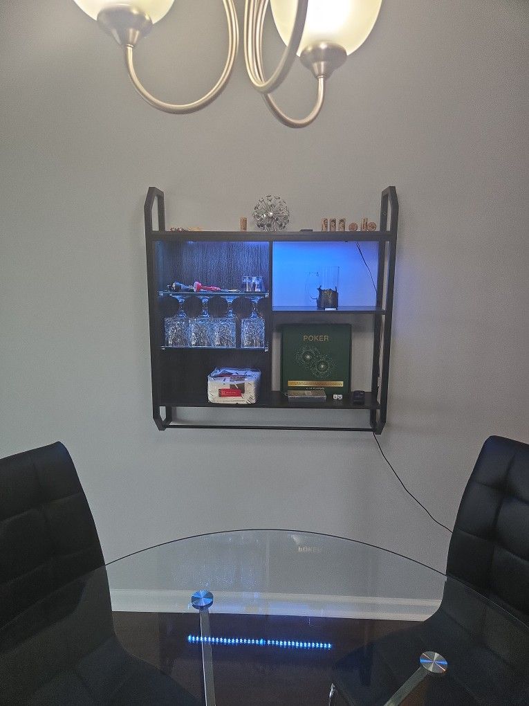 Floating Bar With LED strip