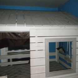 Tree House Bunk Bed 