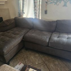 Chaise And Love Seat 