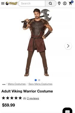 Adult Viking Warrior Costume