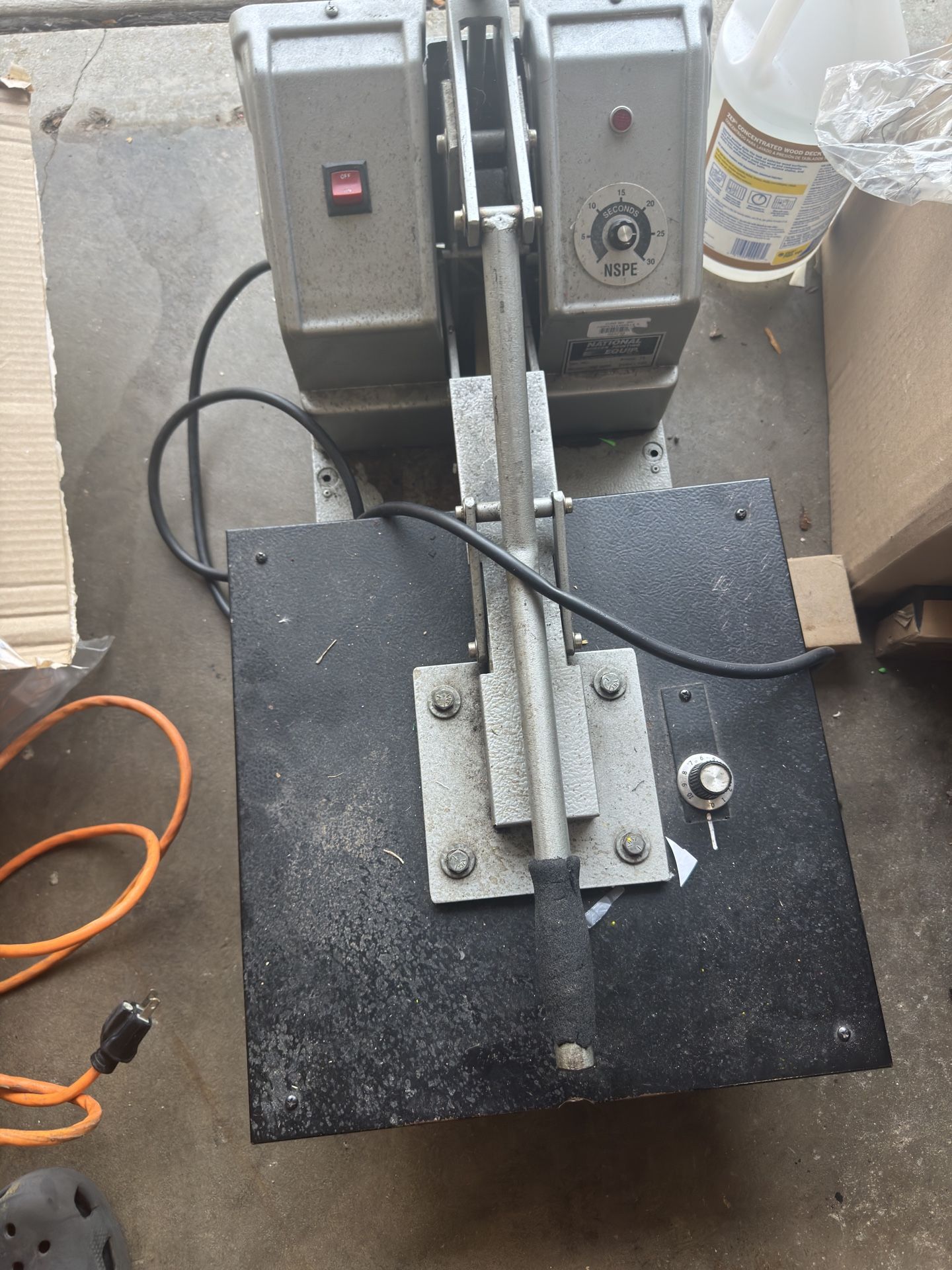 Heat Press Machine 