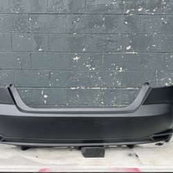 2025-2026 Toyota Camry Rear Bumper 