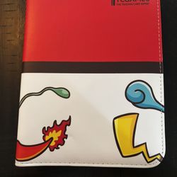 Pokemon binder for cards