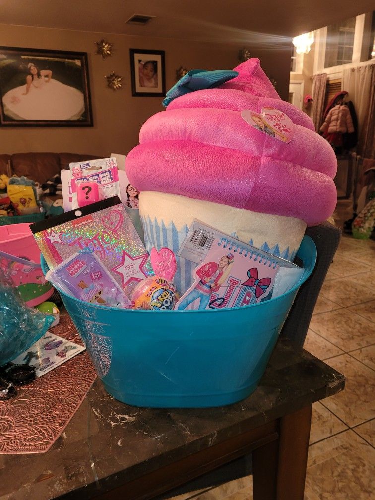 Jojo Siwa Easter Basket
