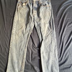 501 Levis Original Fit 34x32