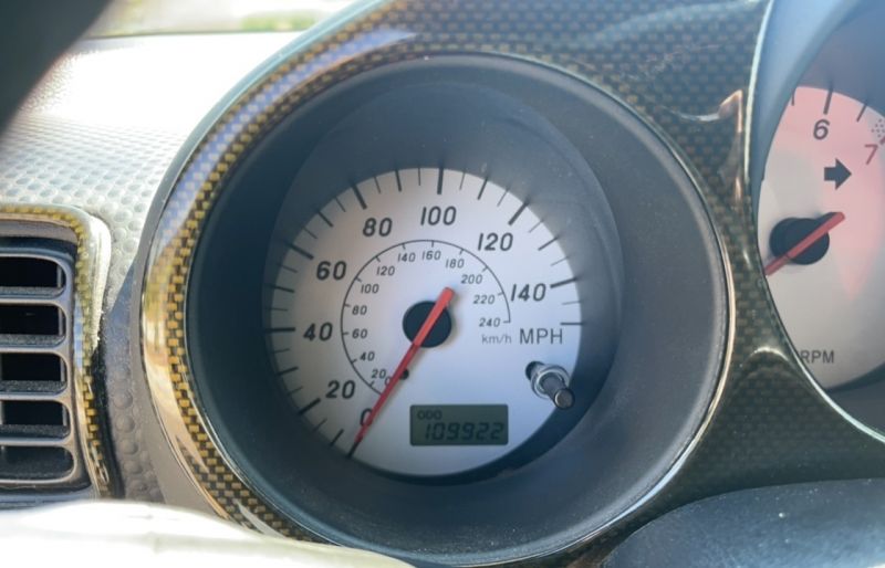 2002 Toyota MR2 Spyder