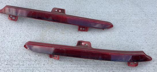 2020 HONDA ACCORD REAR DEFLECTORS