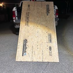 4’x8’ OSB Subfloor 23/32”