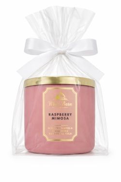 Raspberry Mimosa Candle - 3 Wick