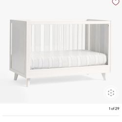 Sloan Acrylic Crib Pottery Barn