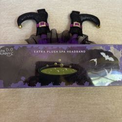 Halloween Extra Plush Spa Headband