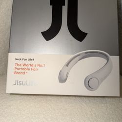 JISULIFE Neck Fan Life3 Portable Hands-Free Fan