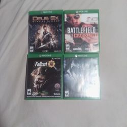 Xbox One Games 