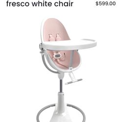 Baby High Chair High End Modern Bloom Fresco