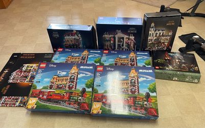Lego Empty Boxes
