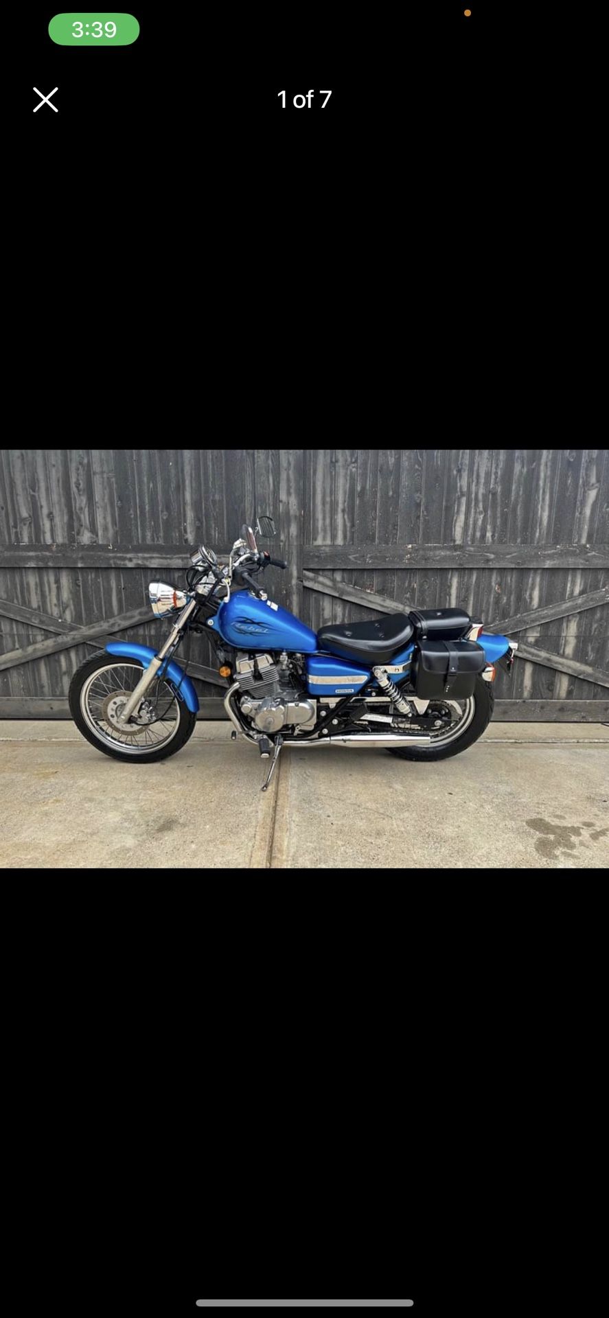 2009 Honda Rebel