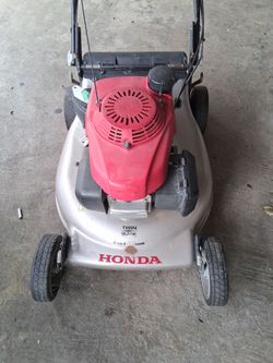 Honda lawnmower