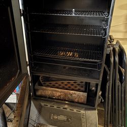 Electric Charcoal Smoker