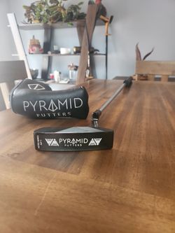 Pyramid putter