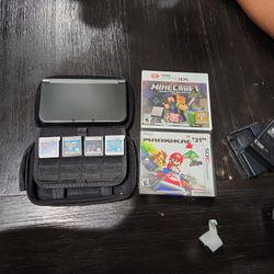 Nintendo 3ds With Games 