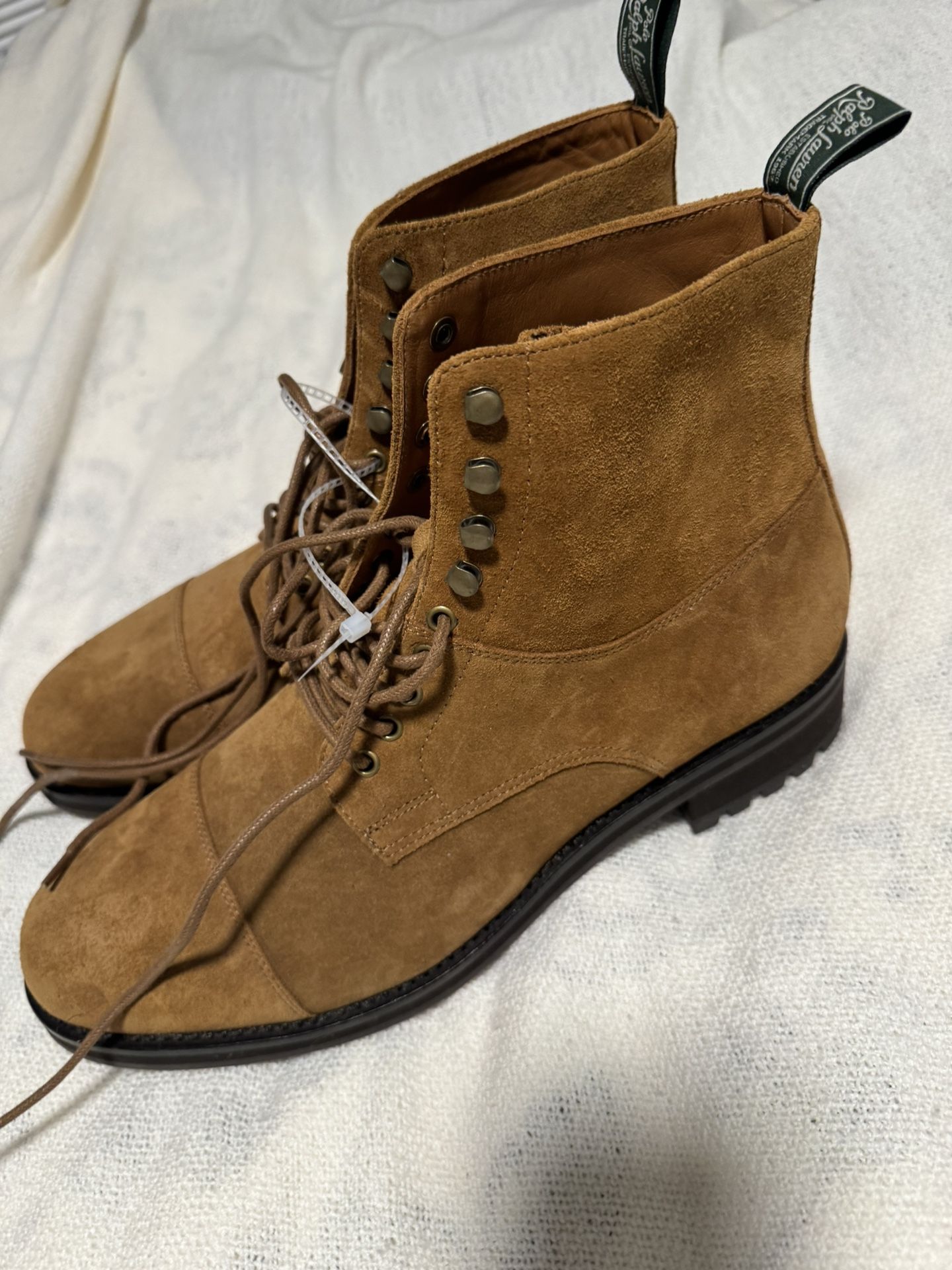 Polo Ralph Lauren Bryson Boot Men's Size 13 New