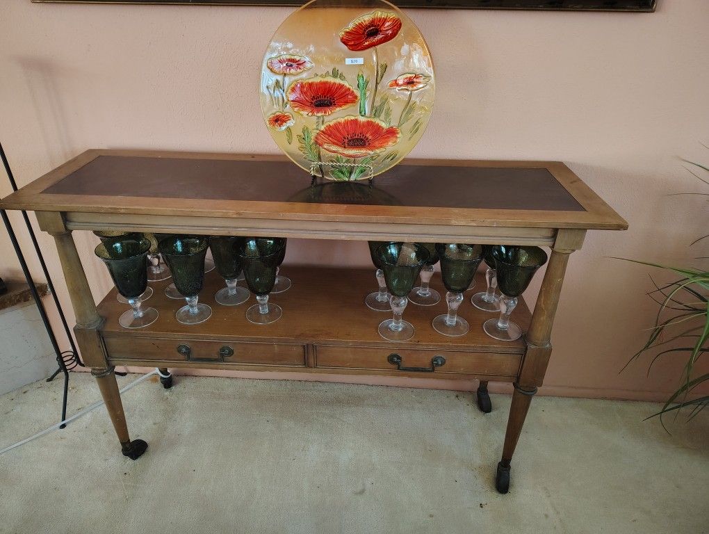 Console Entry Table