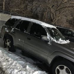 2007 Chevrolet Trailblazer 4x4 