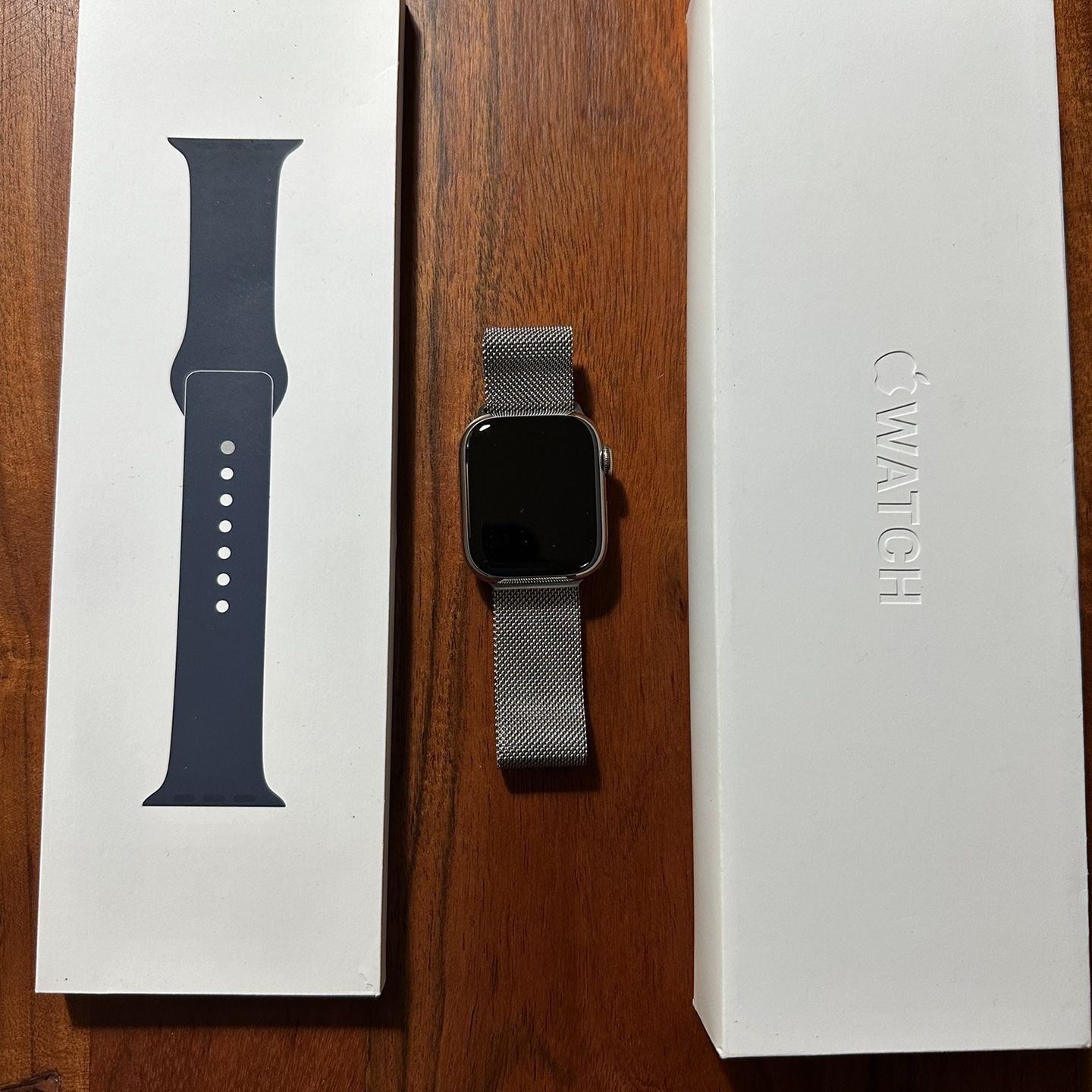 Apple Watch Series 9 Stainless Steel 41mm