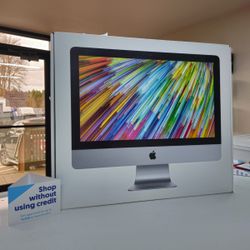 Apple IMac 21.5inch 2017 Desktop - PAYMENTS PLAN AVAILABLE NO CREDIT NEEDED 
