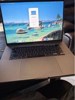 MacBook Pro 16 inch