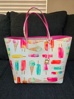 Kate Spade Large Ice Cream/Popsicle Tote