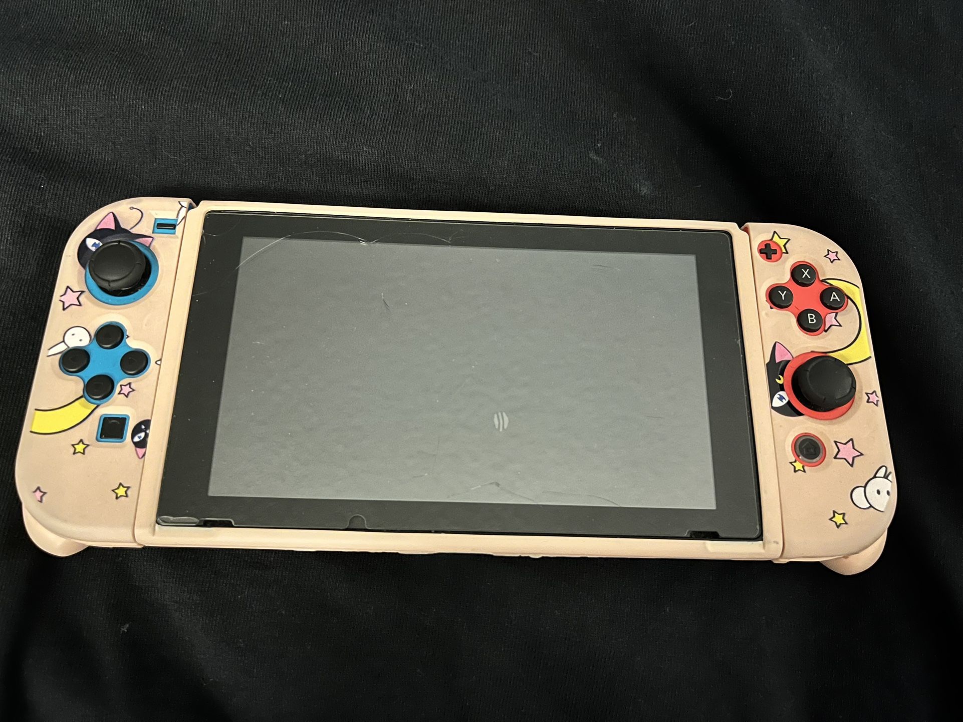 Nintendo Switch With MarioKart 8